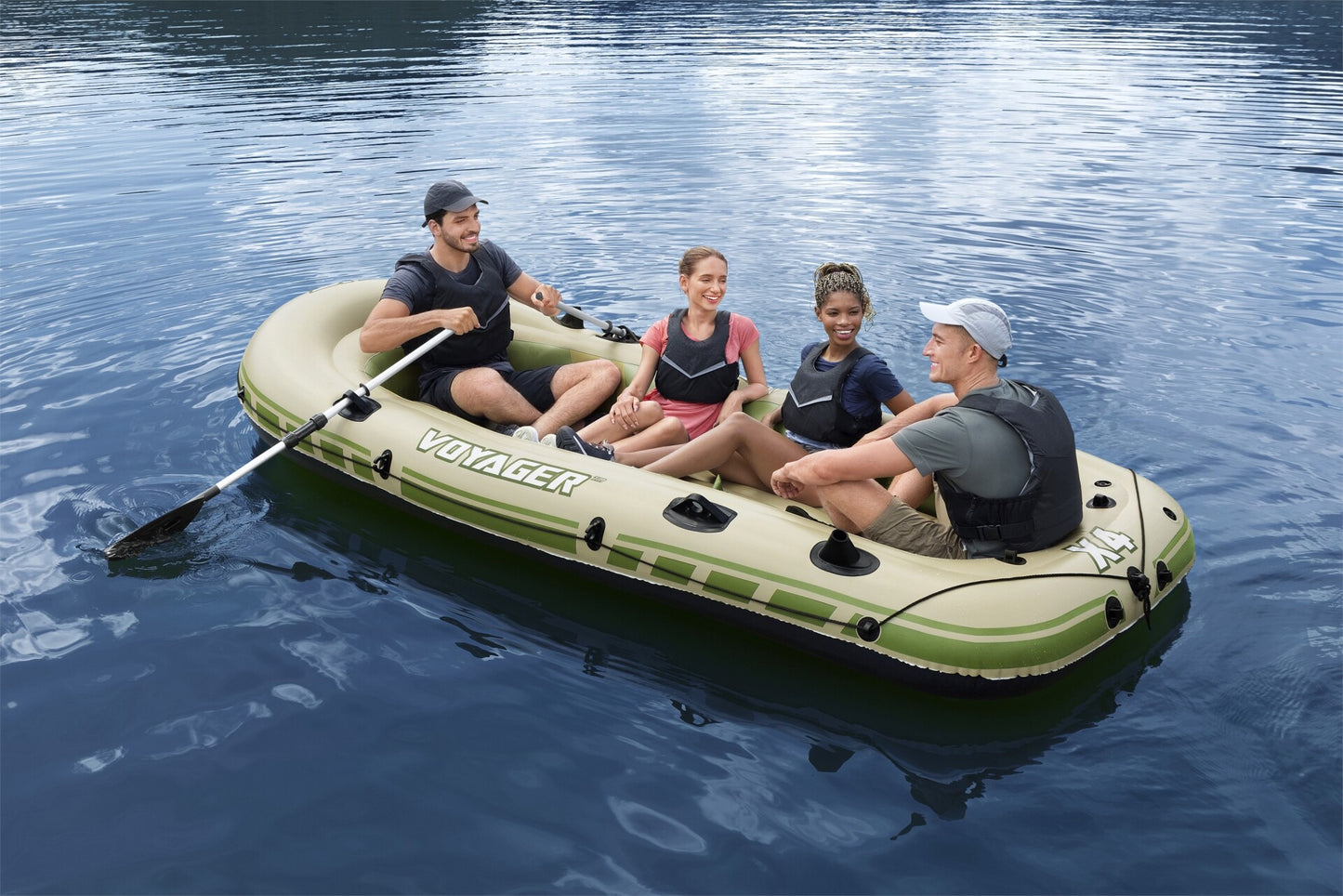 Bestway pripučiama valtis „Voyager x4 Raft“