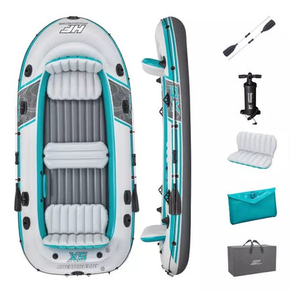 Bestway pripučiama valtis „ADVENTURE ELITE x5 RAFT“