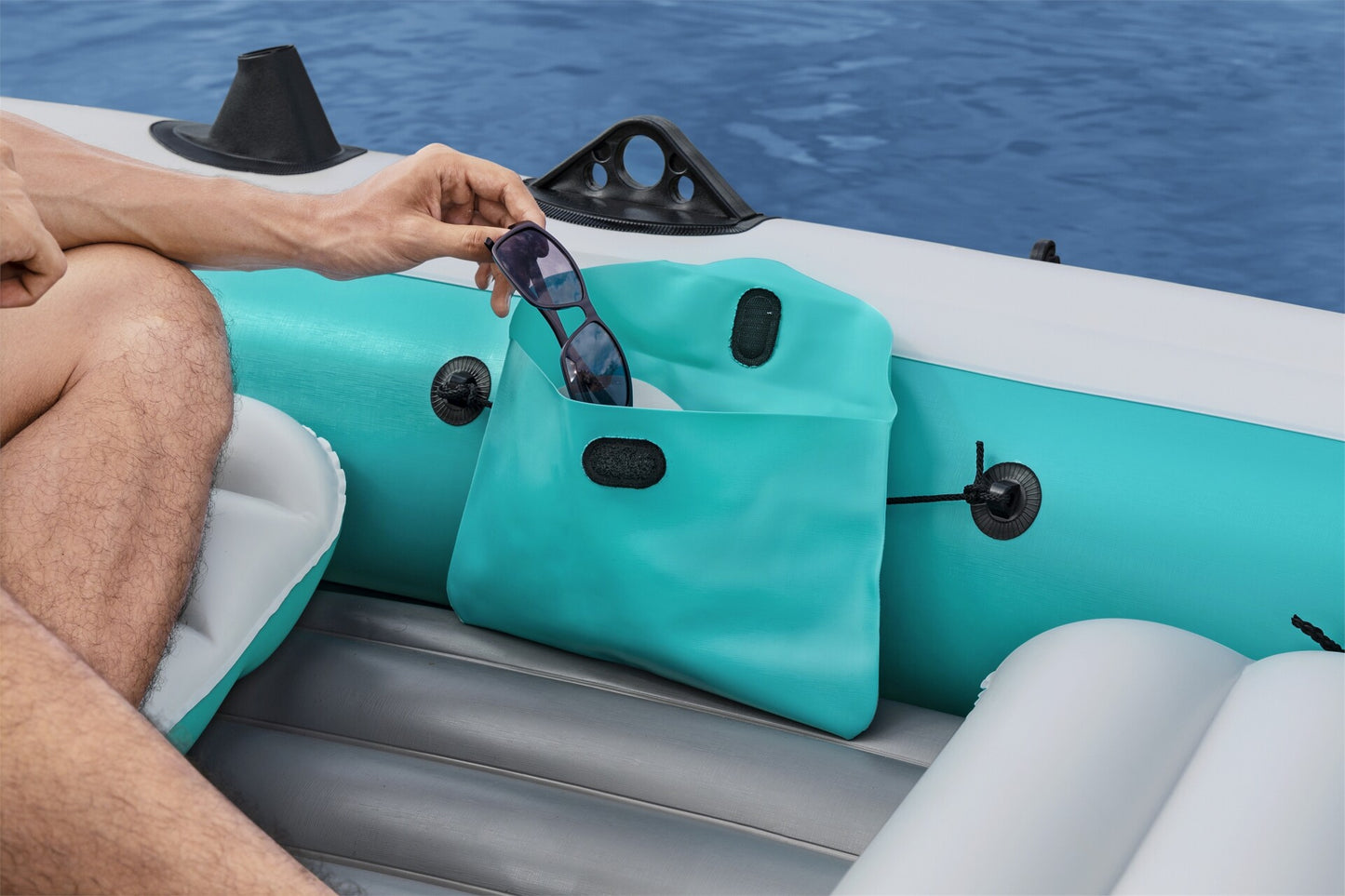 Bestway pripučiama valtis „ADVENTURE ELITE x5 RAFT“