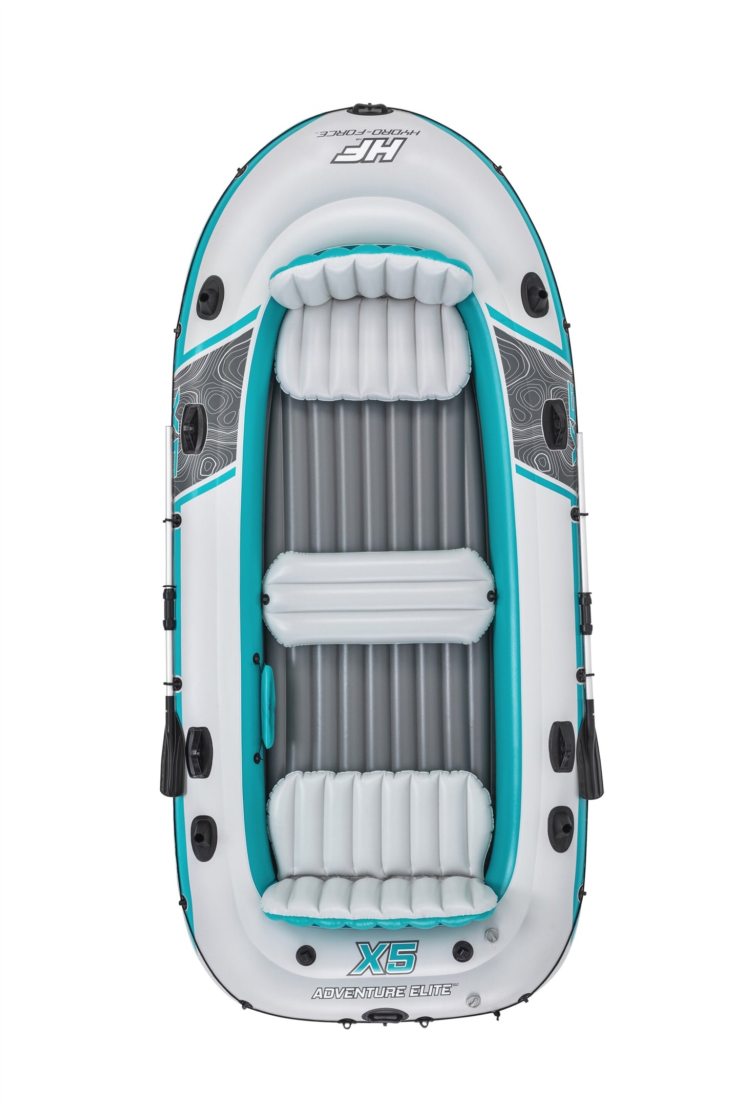 Bestway pripučiama valtis „ADVENTURE ELITE x5 RAFT“