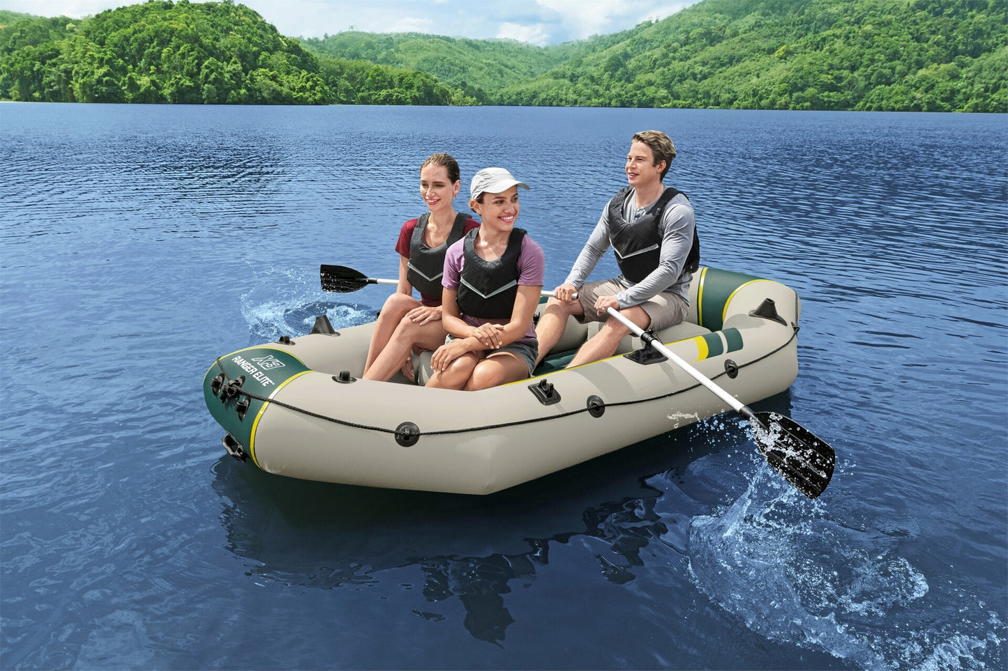 Bestway pripučiama valtis „Ranger Elite x3 Raft“